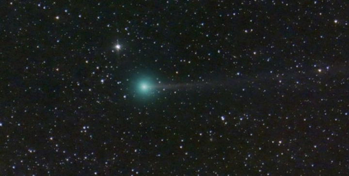 Комета C/2023 P1 (Нисимура) максимально приблизится к Солнцу 17 сентября 2023 года, затем приблизится к Земле и снова улетит в межзвёздное пространство