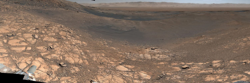 Исследование кратера Гейла на Марсе