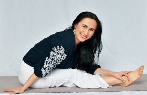 Йога-психолог Ольга Зеленко