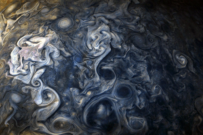 Облака на Юпитере