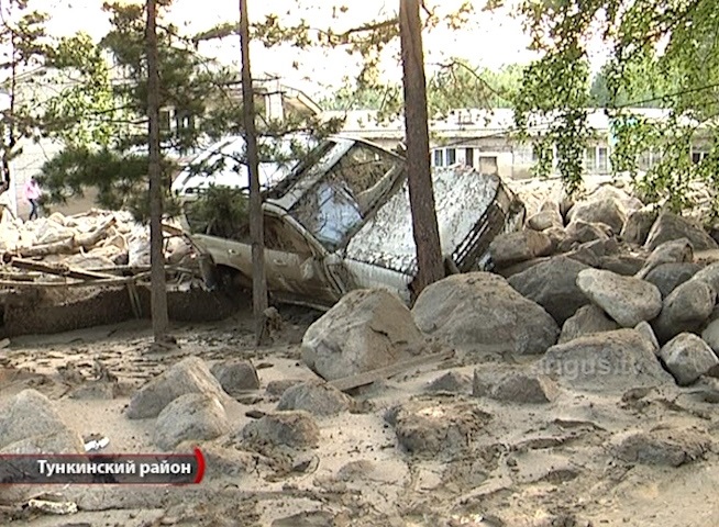 сель в Аршане 2014