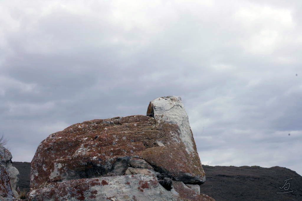 байкальская скала, как живое существо
