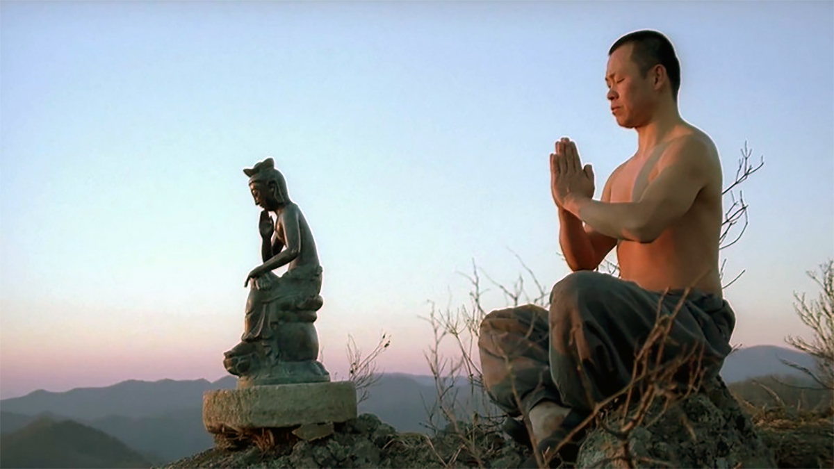 молитва буддийского монаха