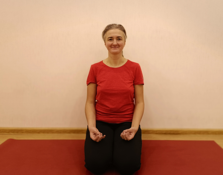Ольга Андросова, автор и ведущая курса «Обучение медитации: от простого к сложному»