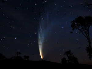 Комета Макнота. 23 января 2007 года 