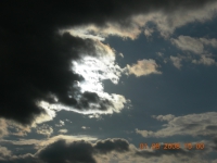 Солнечное и лунное затмения 2008 года