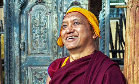 Выдающийся буддийский наставник Лама Сопа Ринпоче